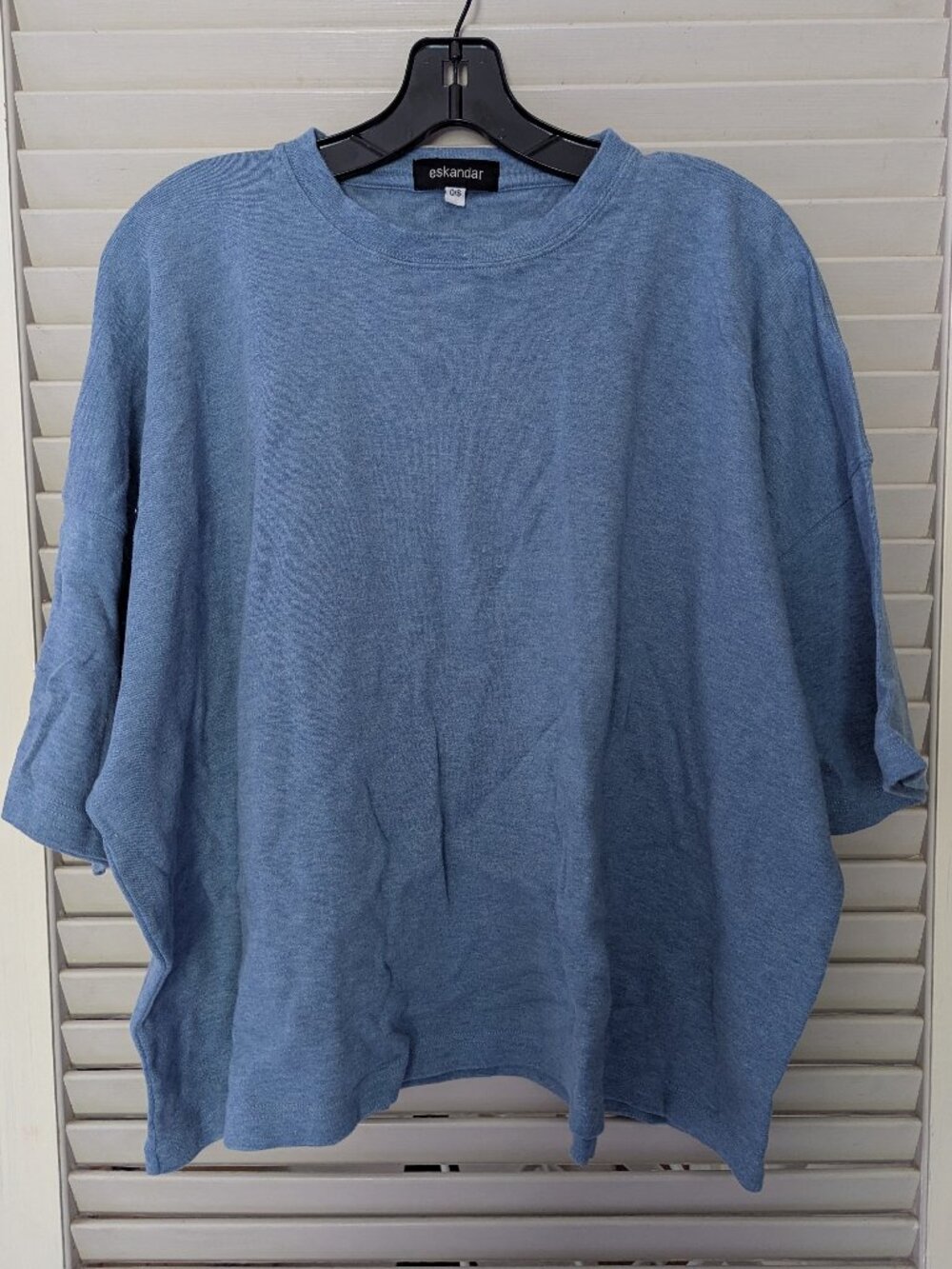 Eskandar short sleeve tee